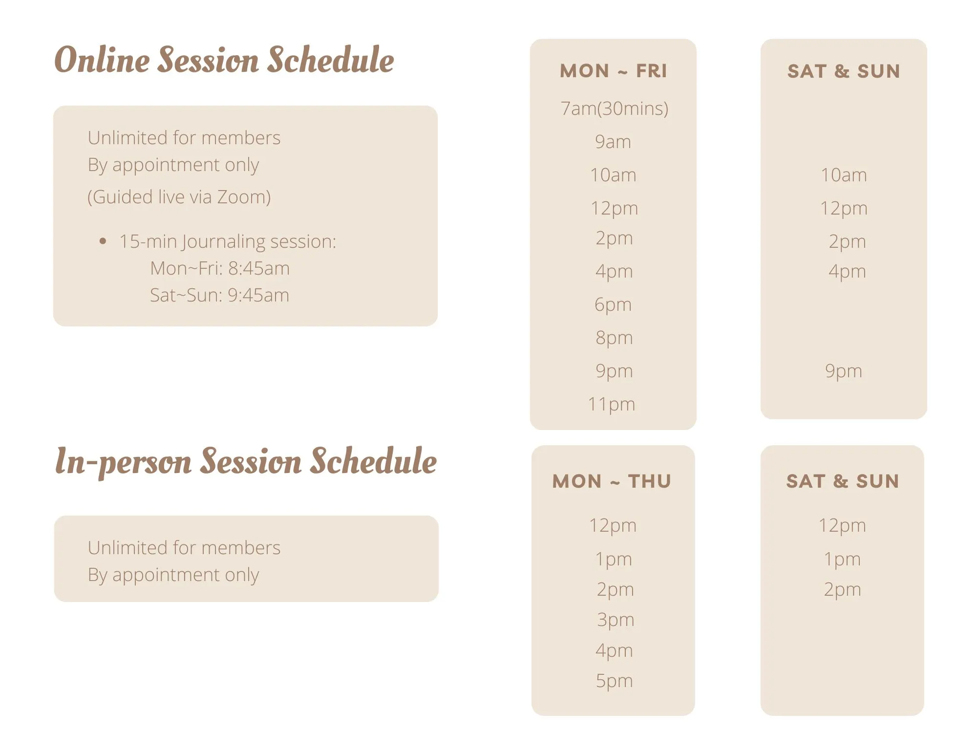 suwanee meditation schedule